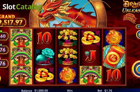 Скрин2. Dragon Unleashed - Prosperity Packets слот