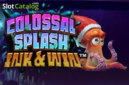 Colossal Splash Ink & Win Merry Christmas слот