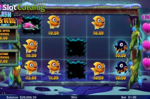 Скрин3. Colossal Splash Ink & Win Merry Christmas слот