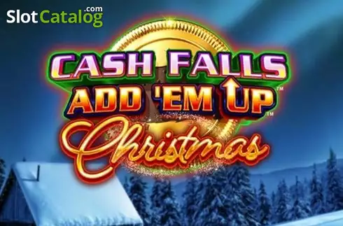 Cash Falls: Add 'Em Up Christmas слот