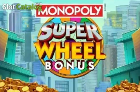 Monopoly Super Wheel Bonus слот