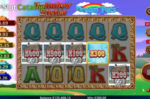 Скрин3. Rainbow Riches Dream Pots слот