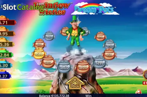 Скрин4. Rainbow Riches Dream Pots слот