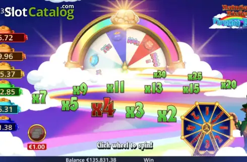 Скрин5. Rainbow Riches Dream Pots слот