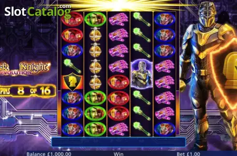 Скрин3. Black Knight Evolution слот