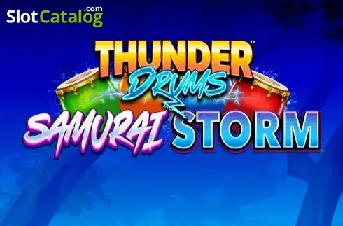 Thunder Drums Samurai Storm слот