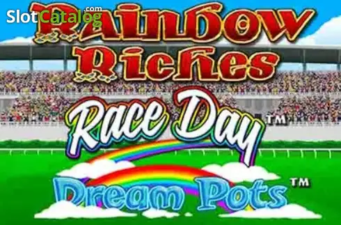 Rainbow Riches Race Day Dream Pots слот