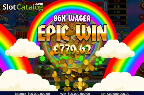 Скрин3. Rainbow Riches Race Day Dream Pots слот
