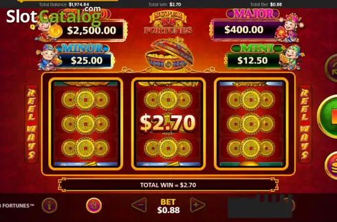 Скрин3. Super 88 Fortunes слот