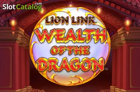 Lion Link Wealth of the Dragon логотип