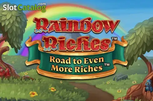 Rainbow Riches Road To Even More Riches логотип