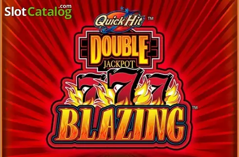 Quick Hit Double Jackpot Blazing 777's слот