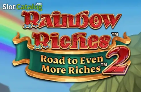 Rainbow Riches Road to Even More Riches 2 слот