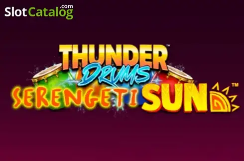 Thunder Drums Serengeti Sun слот