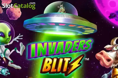 Invaders Blitz слот Invaders Blitz слот