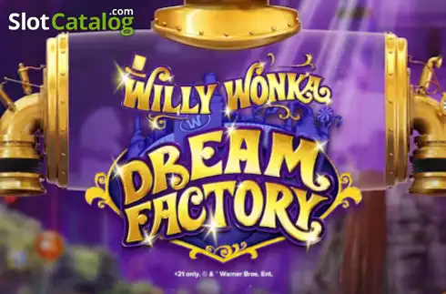 Willy Wonka Dream Factory слот