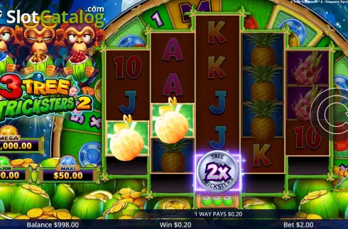 Скрин3. 3 Tree Tricksters 2 слот