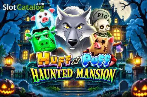 Huff N’ Puff Haunted Mansion Light and Wonder