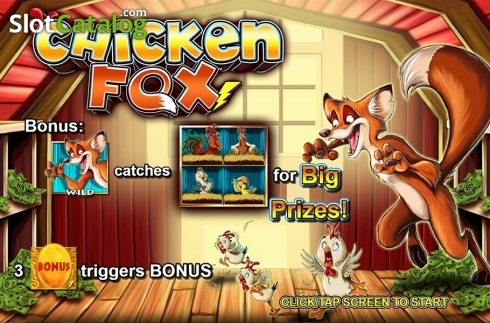 Скрин2. Chicken Fox слот