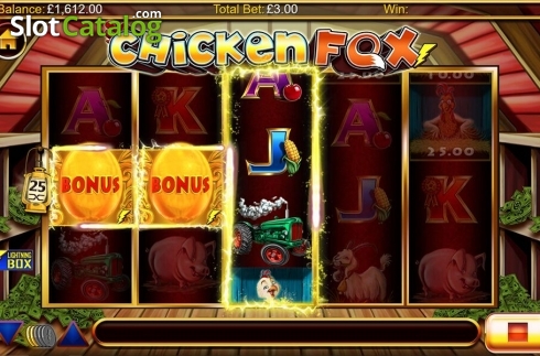Скрин3. Chicken Fox слот