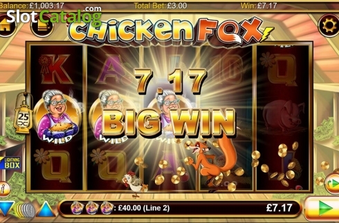 Скрин5. Chicken Fox слот