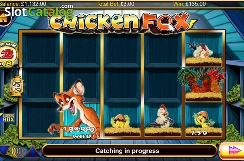 Скрин8. Chicken Fox слот
