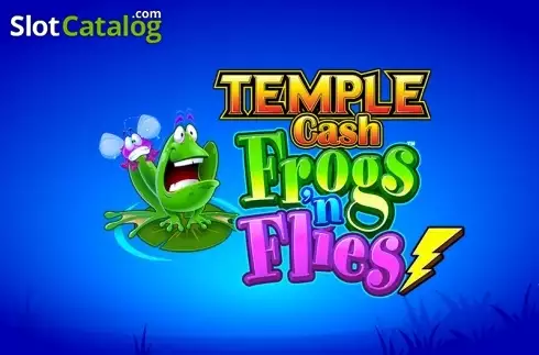 Frogs 'n Flies Temple Cash логотип