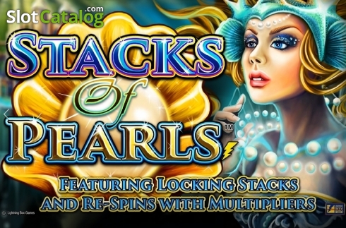 Скрин2. Stacks of Pearls слот