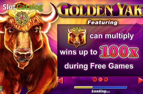 Скрин2. Golden Yak слот