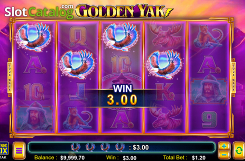 Скрин4. Golden Yak слот