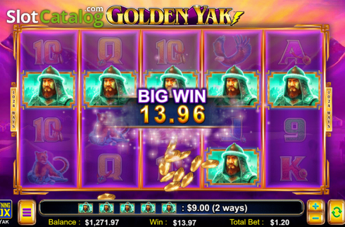 Скрин5. Golden Yak слот