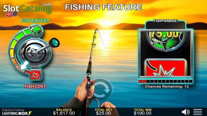 Fishing Feature