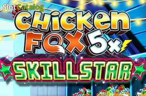 Chicken Fox 5x Skillstar логотип