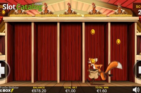 Скрин4. Chicken Fox 5x Skillstar слот