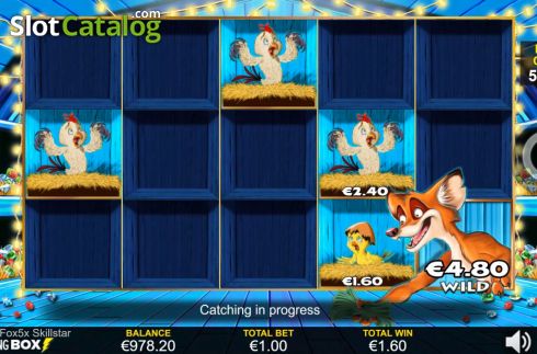 Скрин5. Chicken Fox 5x Skillstar слот