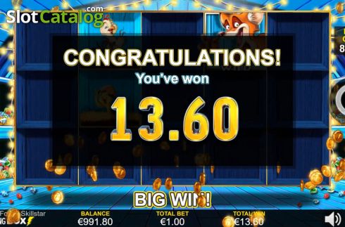 Скрин6. Chicken Fox 5x Skillstar слот