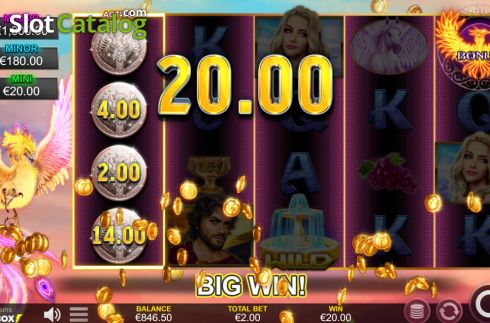 Скрин6. Phoenix Coins слот