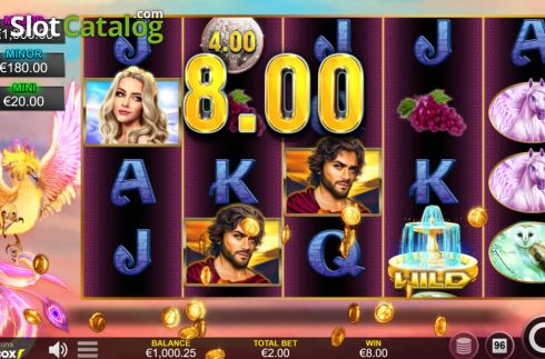 Скрин3. Phoenix Coins слот