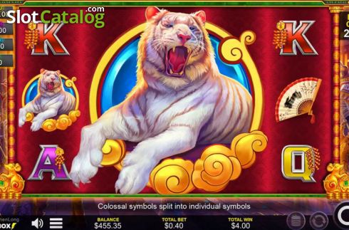 Скрин5. Lightning Shenlong слот