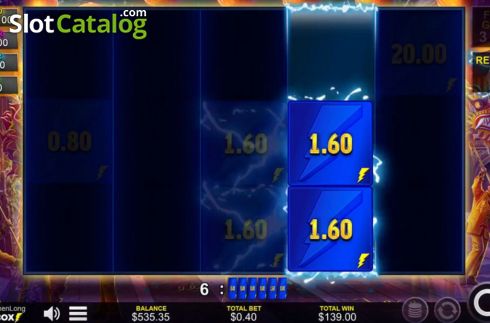 Скрин7. Lightning Shenlong слот