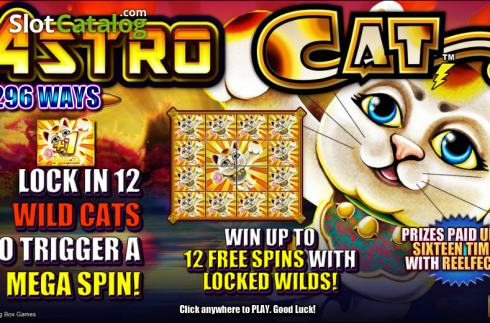 Скрин2. Astro Cat слот