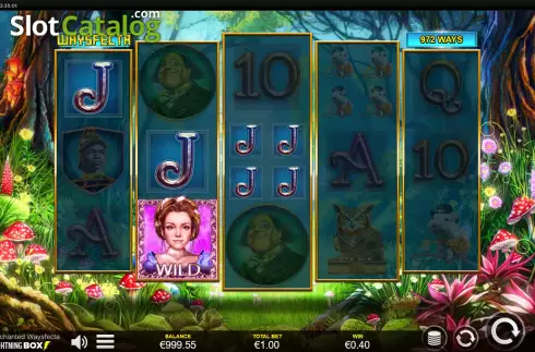 Скрин4. Enchanted Waysfecta слот