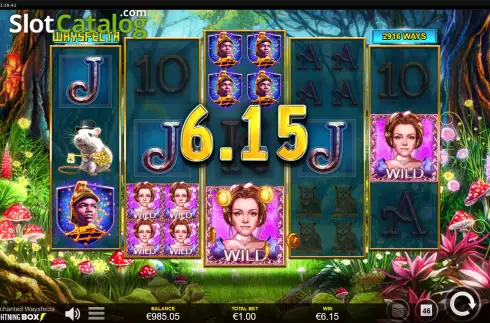 Скрин6. Enchanted Waysfecta слот
