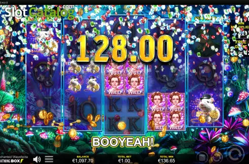 Скрин7. Enchanted Waysfecta слот