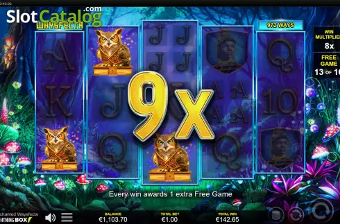Скрин8. Enchanted Waysfecta слот