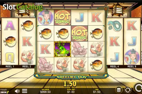 Скрин4. Wild Hot Wasabi слот