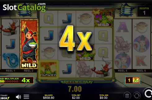 Скрин8. Wild Hot Wasabi слот