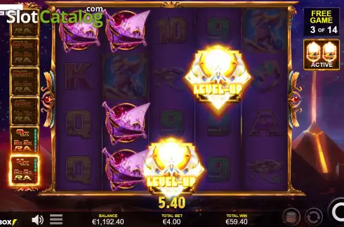 Скрин7. 100x Ra слот