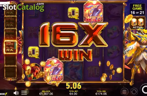 Скрин8. 100x Ra слот