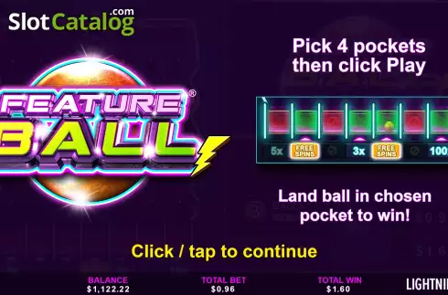 Скрин6. Silver Lion Feature Ball слот
